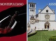 Montepulciano Wine Tasting and Assisi Private Day Tour from Rome