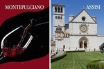 Montepulciano Wine Tasting and Assisi Private Day Tour from Rome