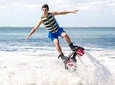 Hydroflying in Cancun - Flyboard 20 min
