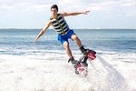 Hydroflying in Cancun - Flyboard 20 min
