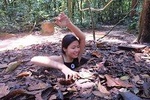 Cu Chi Tunnels By Motorbike