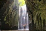Ubud Hidden Waterfall and Jungle Swing 