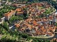 Cesky Krumlov: Full day tour from Prague and back.