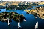 Sailing by Felucca in Aswan