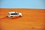 Dubai Desert 4x4 Dune Bashing, Sand-boarding, Camel Riding, Dinner ATV Vip Table