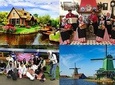 Giethoorn - Volendam - Zaanse Schans (Holland Dream Tour)