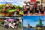 Giethoorn - Volendam - Zaanse Schans (Holland Dream Tour)
