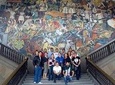 Walking Tour - Impressive murals in Historical Center of Mexico City
