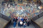 Walking Tour - Impressive murals in Historical Center of Mexico City