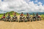 ATV, Zipline and Rappel Combo Tour Jaco