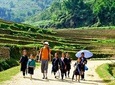 Overnight Sapa Tour 2 Days: Trekking, Hotel; Local tour guide; Small group