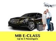 Private transfer from Brussels Airport - Maastricht MB E-CLASS 3 PAX