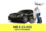 Private transfer from Brussels Airport - Maastricht MB E-CLASS 3 PAX