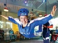 Kansas City Indoor Skydiving Admission with 2 Flights & Personalized Certificate