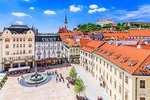 Bratislava from Vienna by bus with lunch & beer tasting