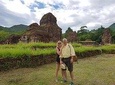 Discover My Son Holyland from Hotels in Hoi An or Da Nang city ( Private Tour )