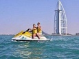 Go on a Jet Ski Safari Adventure to Burj al Arab, Palm Jumeirah and Dubai Marina