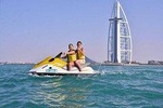 Go on a Jet Ski Safari Adventure to Burj al Arab, Palm Jumeirah and Dubai Marina