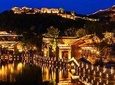 Private Night Tour to Gubei Water Town and Simatai Great Wall with Cable Car