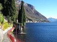 Varenna on the Como Lake, the Villa Monastero and the Patriarch's Greenway path