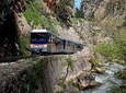1 Day Private Tour Corinth, Cave of Lakes at Kalavrita & Journey by Cog Railway