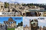 Herculaneum, Pompeii and Paestum Private Day Tour from Rome