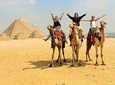 Discover Giza Pyramids and the Egyptian Museum and Old Cairo-Guide and Lunch Inc