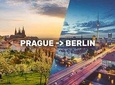 Prague-Berlin One-Way Sightseeing Day Tour
