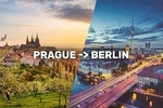 Prague-Berlin One-Way Sightseeing Day Tour