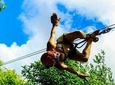 Ziplines in the jungle with ATV and Cenote swim from Cancun (lunch included)