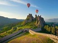 Balloon Flight over Belogradchik Rocks & a Bicycle Tour around the Fortress