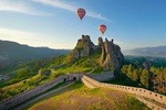Balloon Flight over Belogradchik Rocks & a Bicycle Tour around the Fortress