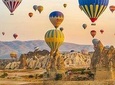 2 Days 1 Night Cappadocia Tour from Istanbul by Plane with Optional Balloon Ride