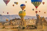 2 Days 1 Night Cappadocia Tour from Istanbul by Plane with Optional Balloon Ride