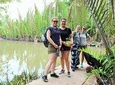 Mekong Delta With Biking 1 Day Private 