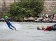 UP STREAM SURFING - The new way of surfing a river 