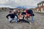 Pompeii, Herculaneum and wine experience on Mt Vesuvius with an archaeologist