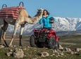 Camel and Quad in Marrakech