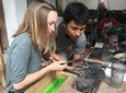 Silver jewelry making class in Gianyar