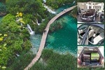 Split to Zagreb Private Transfer with Krka or Plitvice Lakes National Park