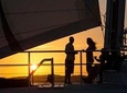 St. Thomas Champagne Sunset Sail with Open Bar & Hors D'oeuvres - Ritz-Carlton 