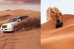 Red Dunes Desert Safari Plus ATV Quad Bike Ride (Land Cruiser)