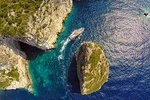Paxos Antipaxos Blue Caves Cruise from Corfu