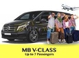 Guided Tour and Discovery of Brussels 4h MB V-CLASS 7 PAX