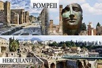 Pompeii and Herculaneum Private Day Tour from Rome