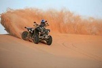 Best Dubai Desert Safari- Quad Biking & Dun Bashing & Sand Boarding with BBQ