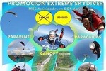 Parapente y Canopy (Zip Line) 1300 metros