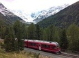 PRIVATE Bernina train, Sankt Moritz & Wines Guided tour from Lake Como or Milan