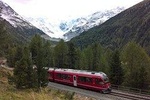 PRIVATE Bernina train, Sankt Moritz & Wines Guided tour from Lake Como or Milan