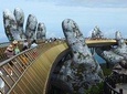 Amazing Thing in Viet Nam:Golden Bridge &Ba Na hill Via Cable Car Ride(Private) 